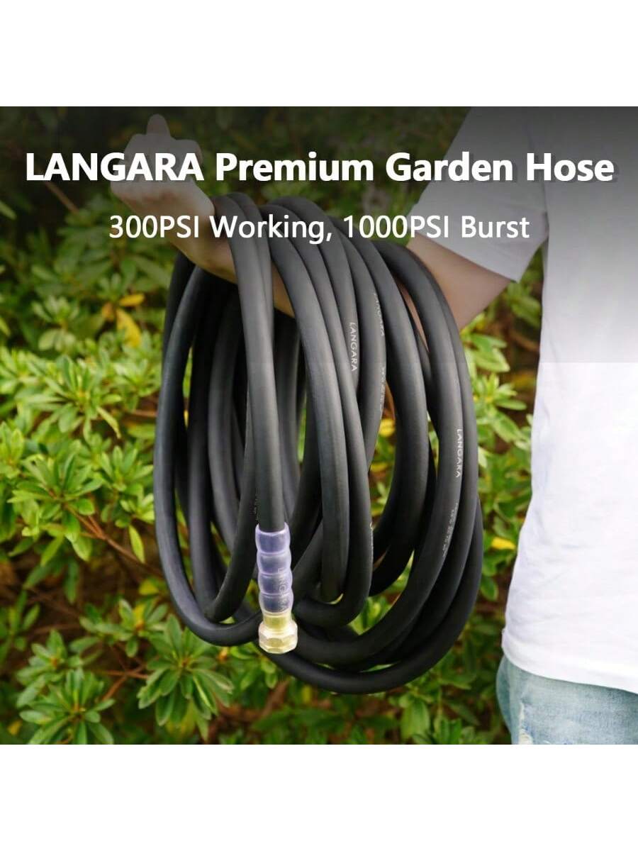 Flexible Hose Braided - Garden Hose Water Hose Rubber Garden