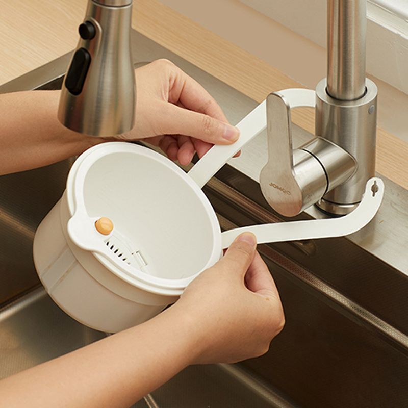 1PCS Sink Drain Strainer Baske - Silicone Tap Washer recensione e prezzo