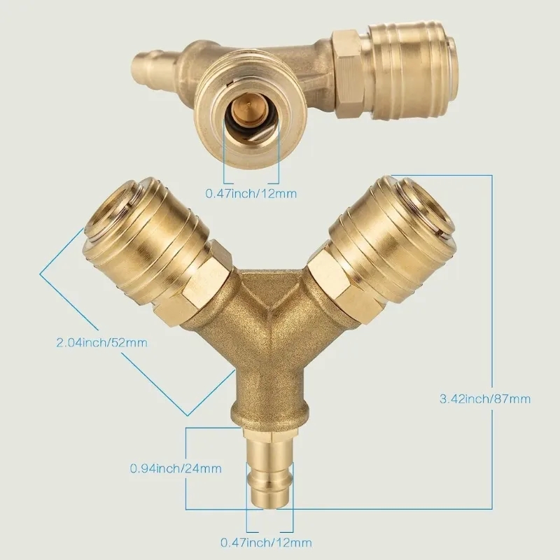 Upgraded Compressed Air Distri - Compression Fitting Brass recensione e prezzo