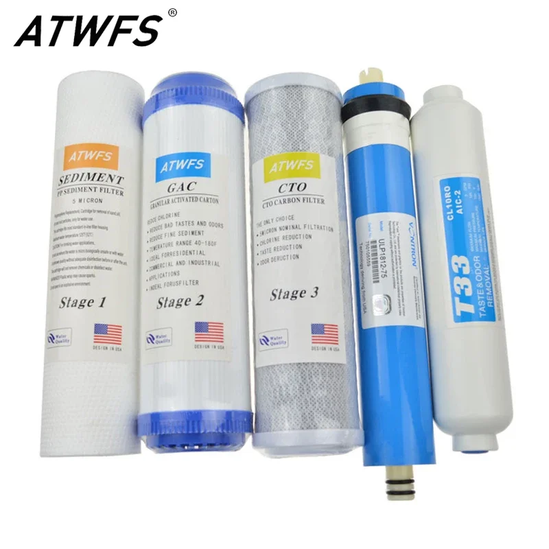 Water Purifier 5 Stage Filter  - Basin Mixer Cartridge recensione e prezzo