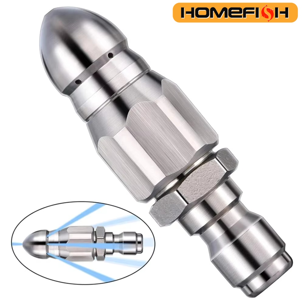 Water Jet High Pressure Spraye - Drain Pipe Clip recensione e prezzo