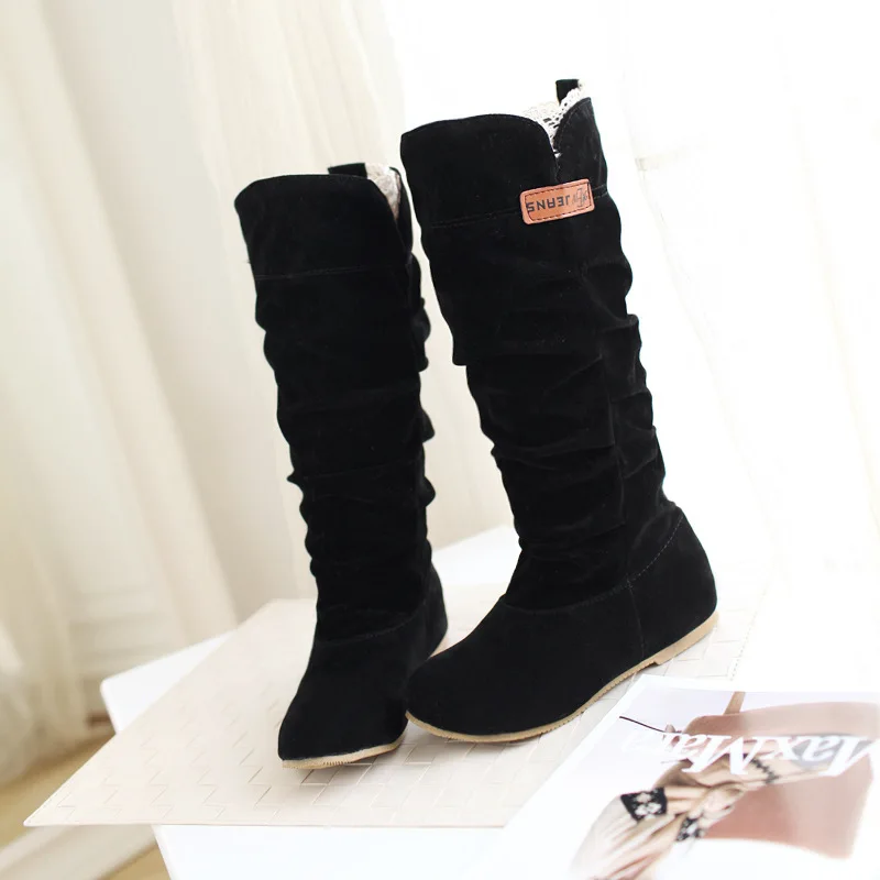 2026 New Mid-tube Snow Boots H - Pipe Bending Spring recensione e prezzo