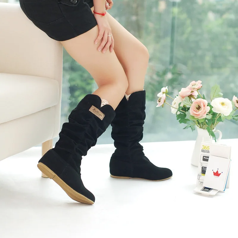 2026 New Mid-tube Snow Boots H - Pipe Bending Spring recensione e prezzo