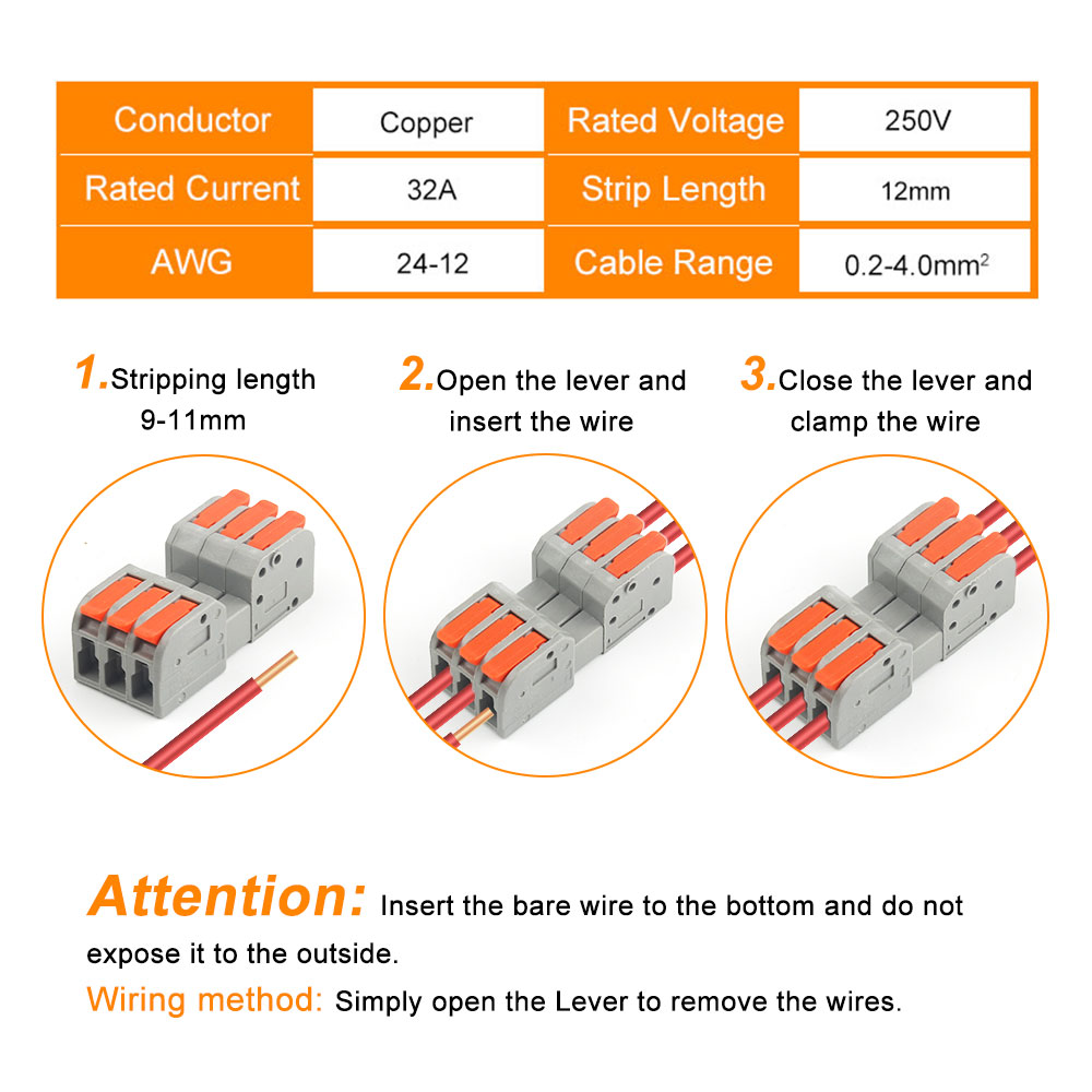 5Pcs DF-2604D Mini Docking Qui - Push Fit Connector recensione e prezzo