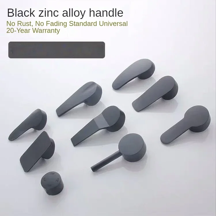 Black Faucet Switch Handle Mix - Shower Valve Cartridge recensione e prezzo