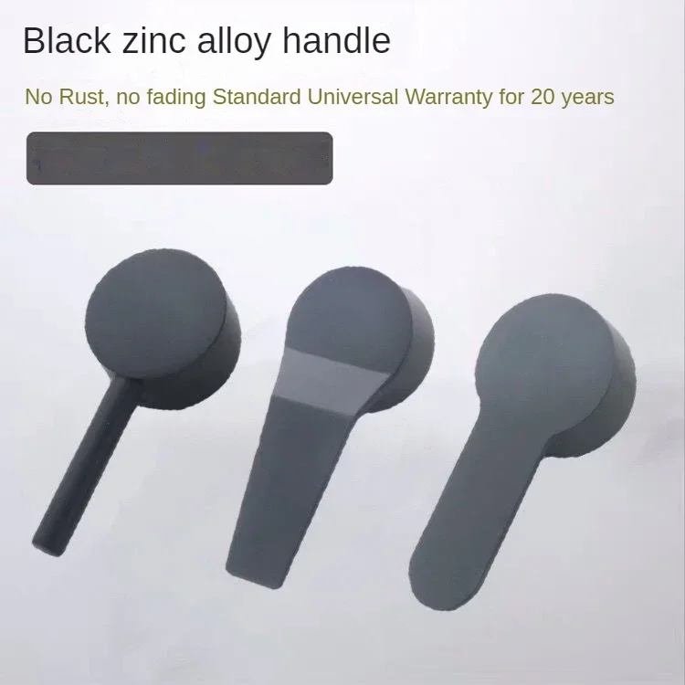 Black Faucet Switch Handle Mix - Shower Valve Cartridge recensione e prezzo