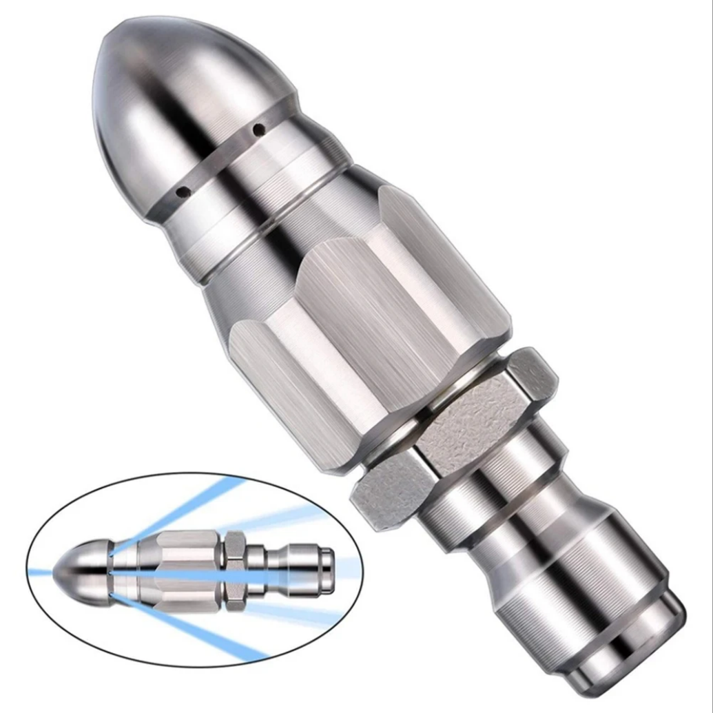 Water Jet High Pressure Spraye - Drain Pipe Clip recensione e prezzo