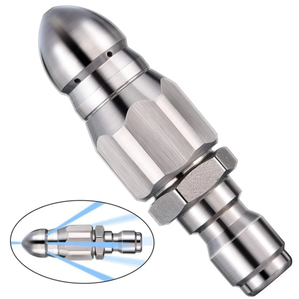 Water Jet High Pressure Spraye - Drain Pipe Clip recensione e prezzo