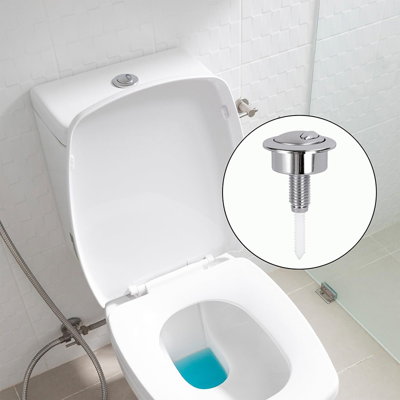 Dual Flush Toilet Button Flush - Toilet Fill Valve recensione e prezzo