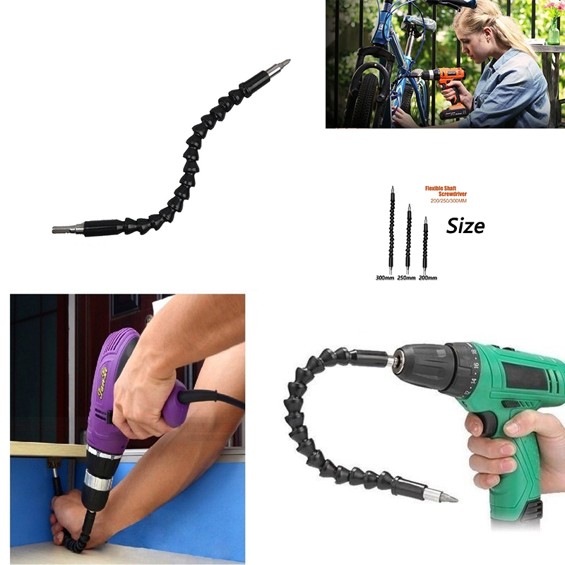 Electric Drill Screwdriver Bit - Drain Snake Flexible recensione e prezzo