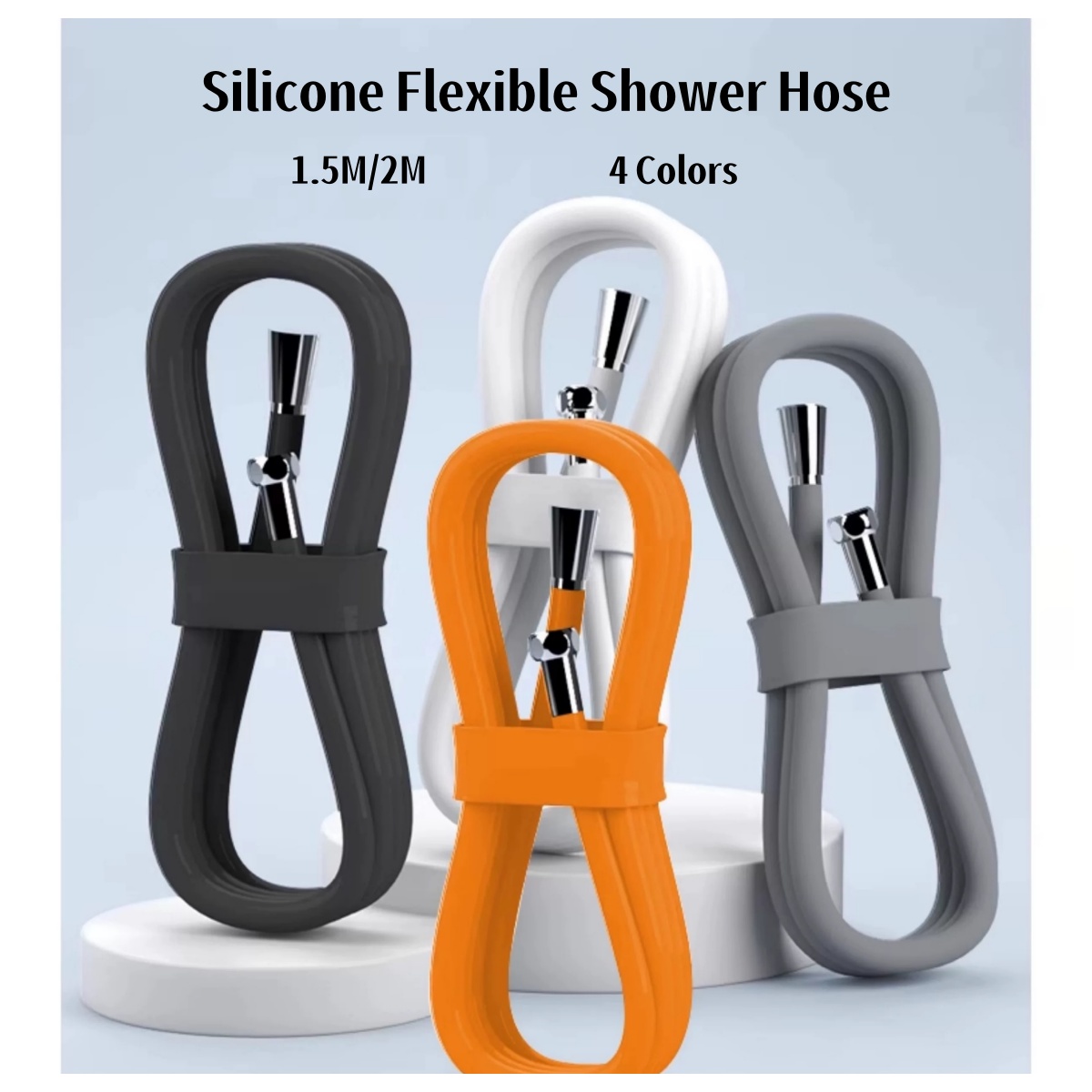 Silicone Flexible Shower Hose  - Silicone Tap Washer recensione e prezzo