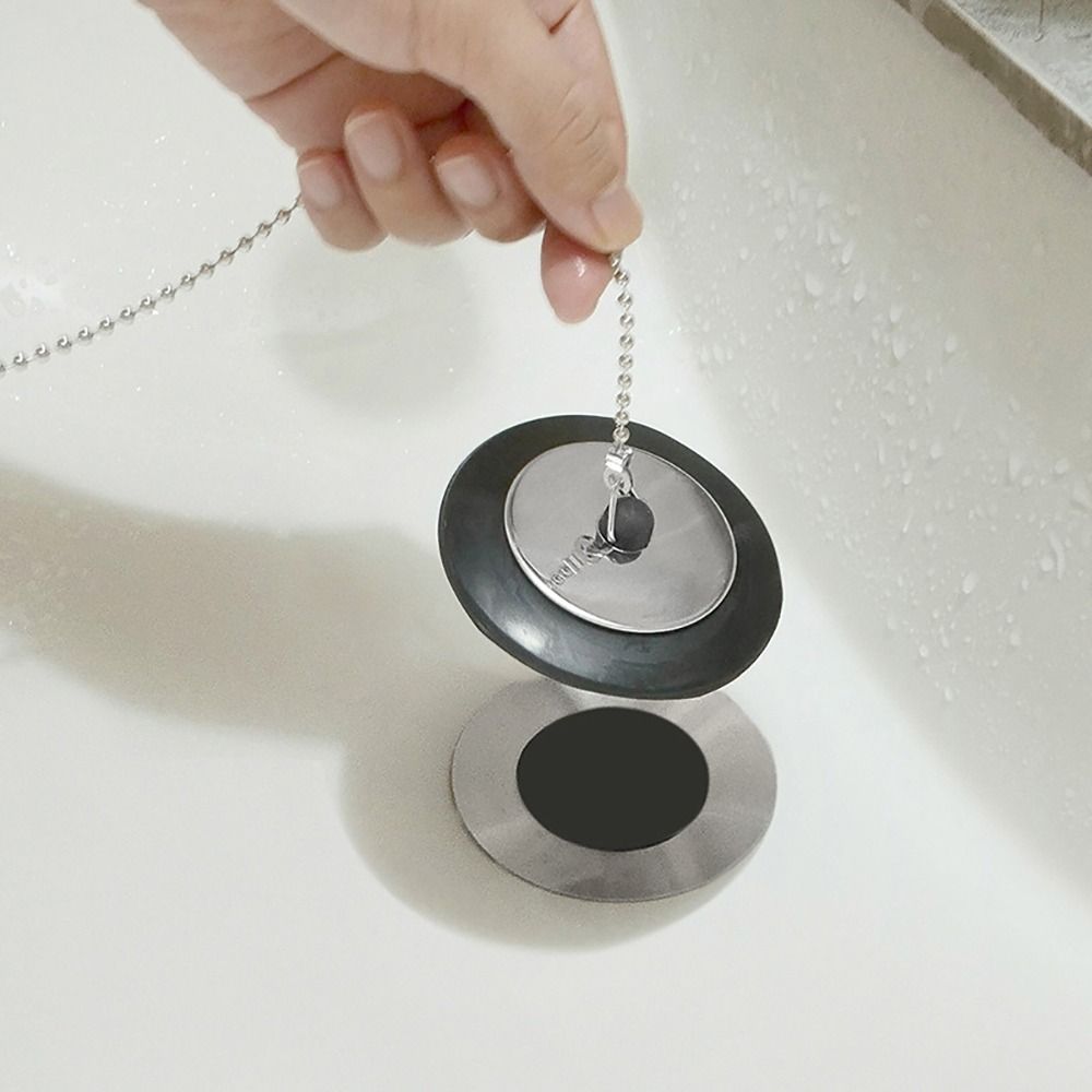 1Pcs Durable Rubber Tub Stoppe - Drain Pipe Clip recensione e prezzo