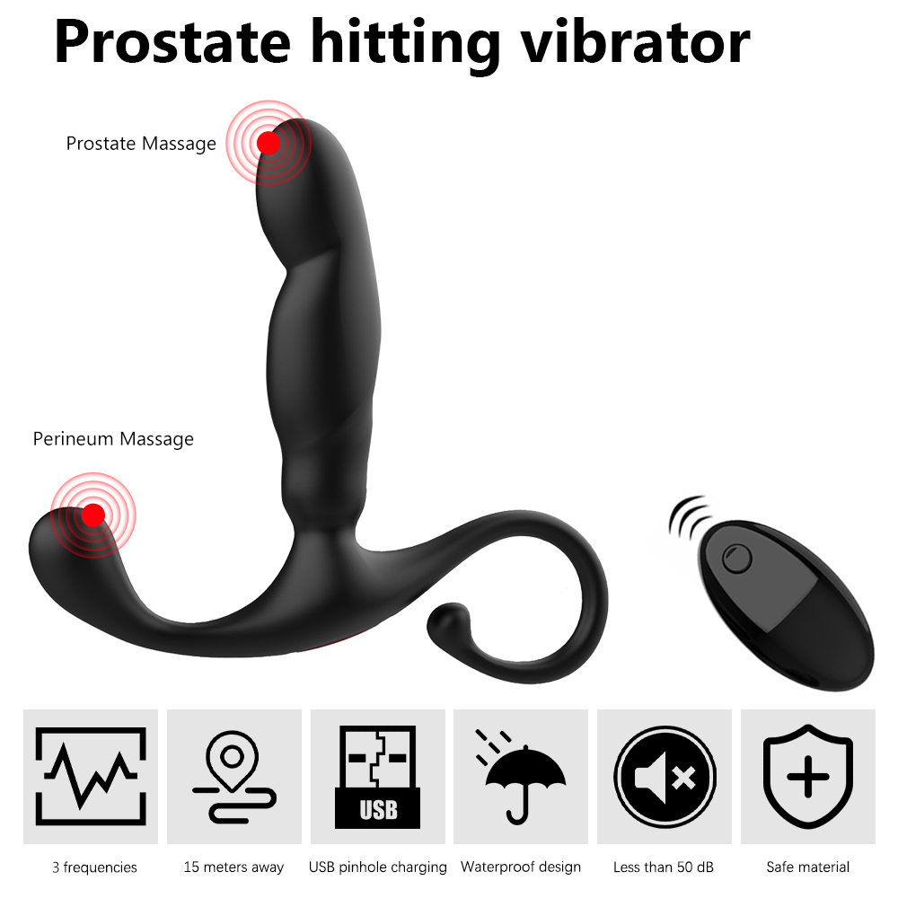 Sex Toys Anal Vibrator Finger  - Silicone Tap Washer recensione e prezzo