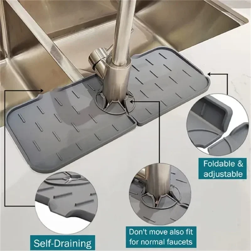 Kitchen Gadgets Silicone Fauce - Silicone Tap Washer recensione e prezzo