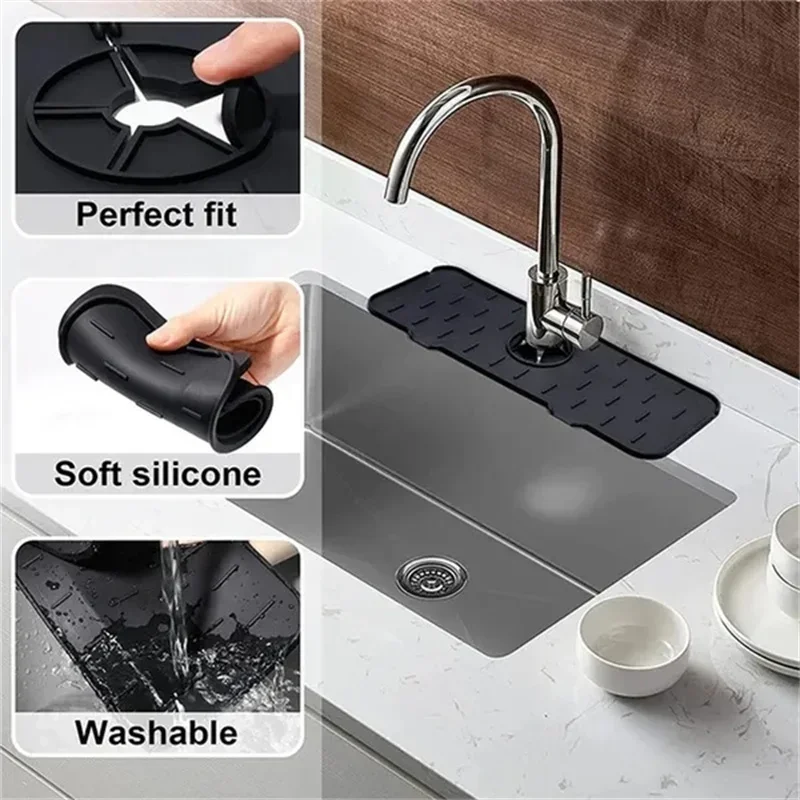 Kitchen Gadgets Silicone Fauce - Silicone Tap Washer recensione e prezzo