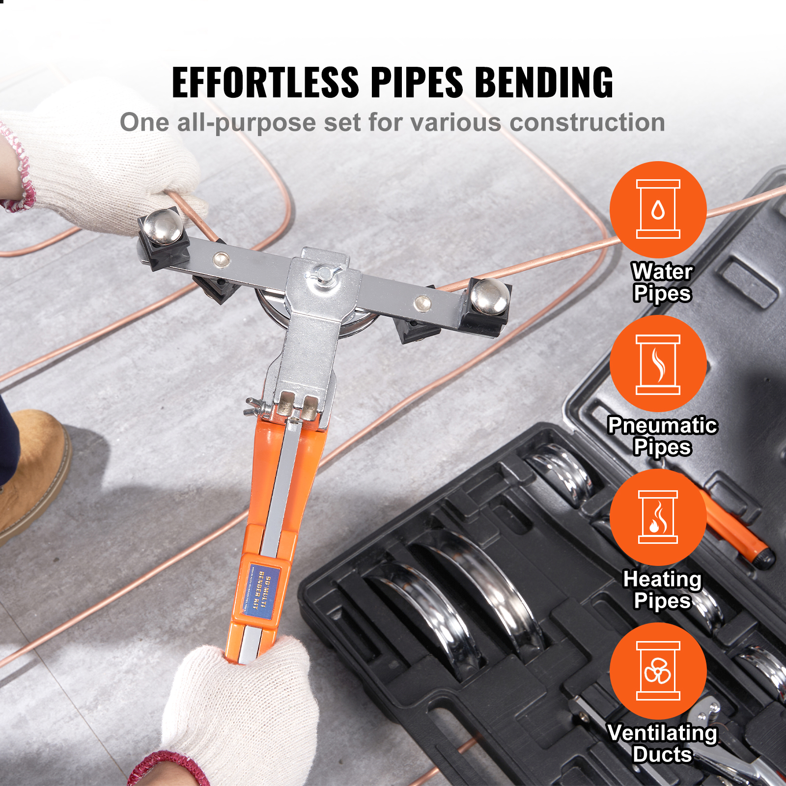 SucceBuy Pipe Tube Bender Ratc - Pipe Cutter Ratchet recensione e prezzo