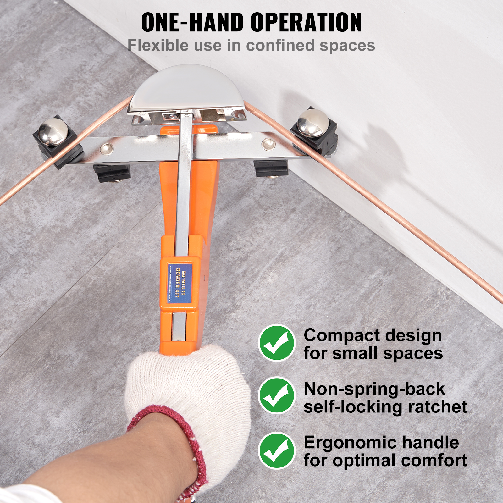 SucceBuy Pipe Tube Bender Ratc - Pipe Cutter Ratchet recensione e prezzo