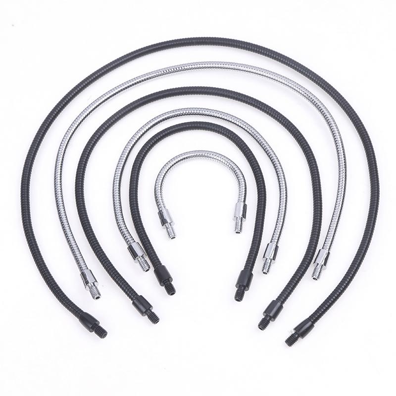 LED M4 Black Silver Microphone - Drain Snake Flexible recensione e prezzo
