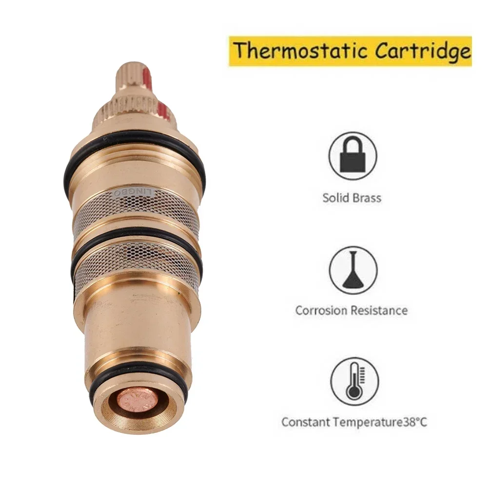 Range Of 20-48 C Thermostatic  - Shower Valve Cartridge recensione e prezzo