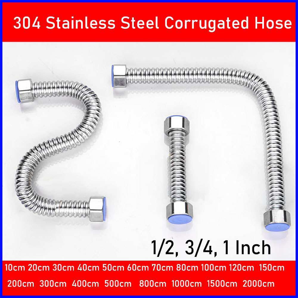 One 304 Stainless Steel Corrug - Flexible Hose Braided recensione e prezzo