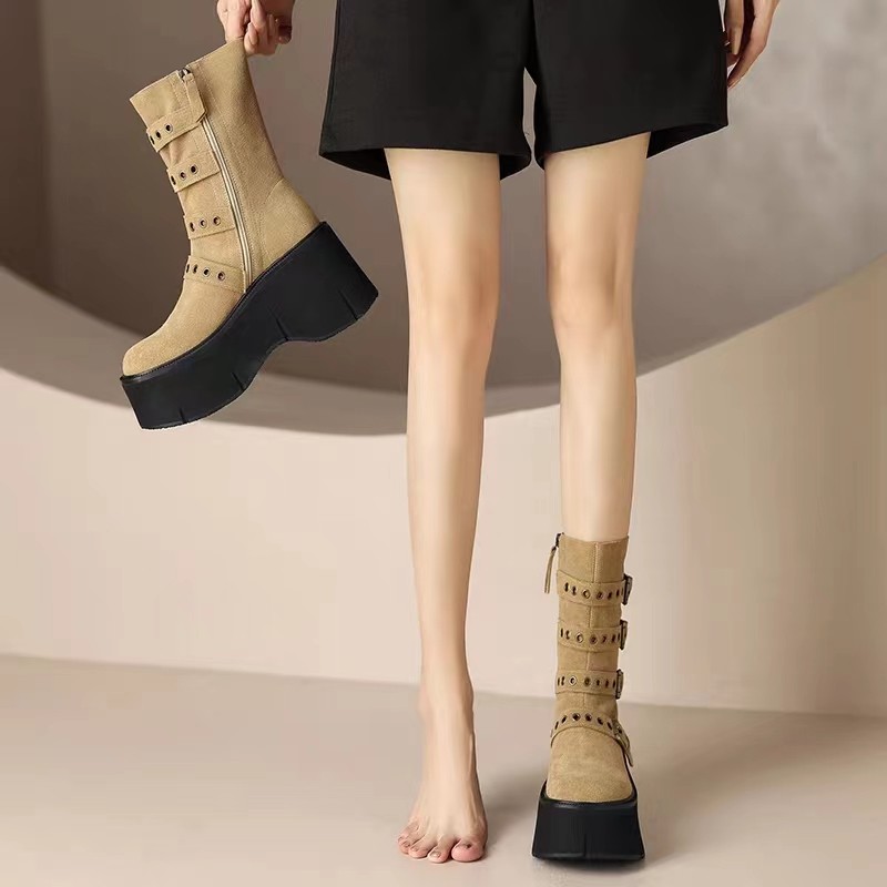 Super High Heel Retro Mid-Tube - Pipe Bending Spring recensione e prezzo