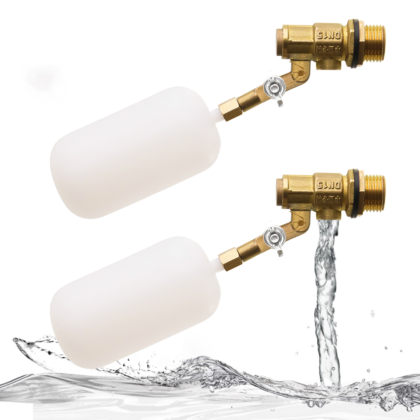 1/2 Inch Copper Calve Float Ba - Float Ball Valve recensione e prezzo