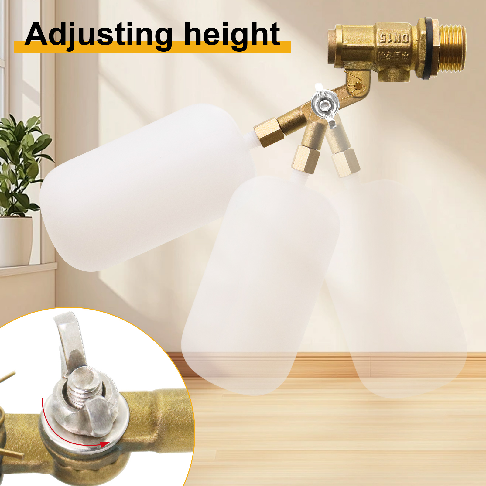 1/2 Inch Copper Calve Float Ba - Float Ball Valve recensione e prezzo