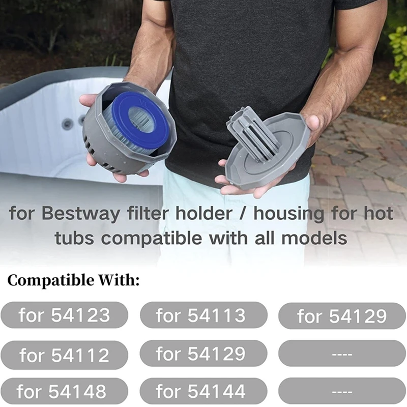 1/2/4pcsr for Bestway Flowclea - Basin Mixer Cartridge recensione e prezzo