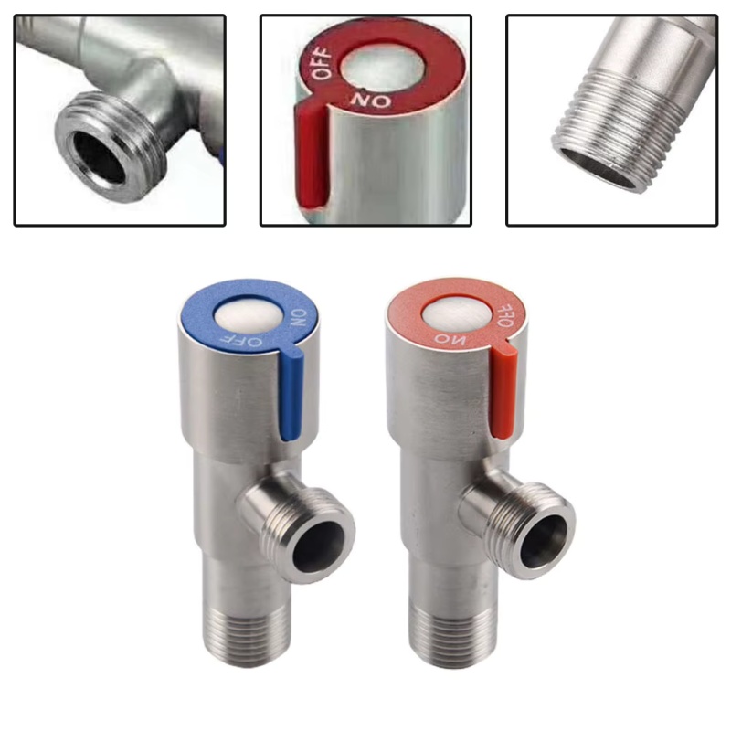 1pc Triangle Valve Toilet Wate - Toilet Fill Valve recensione e prezzo