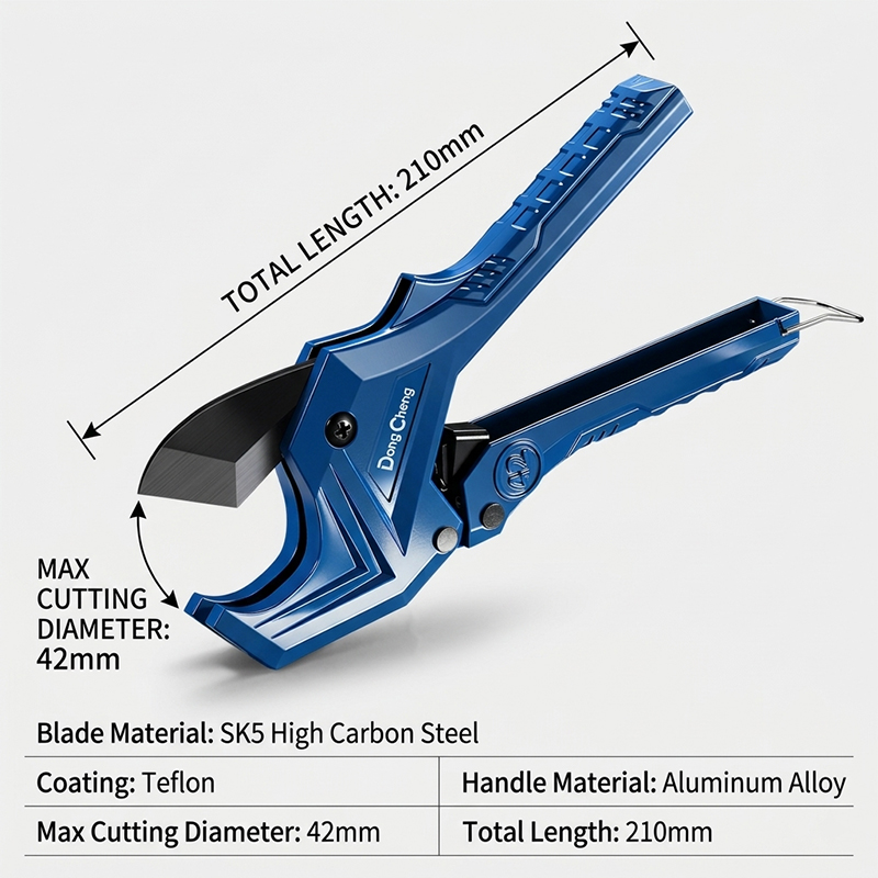 42mm Max Pro Pipe Cutter, SK5  - Pipe Cutter Ratchet recensione e prezzo