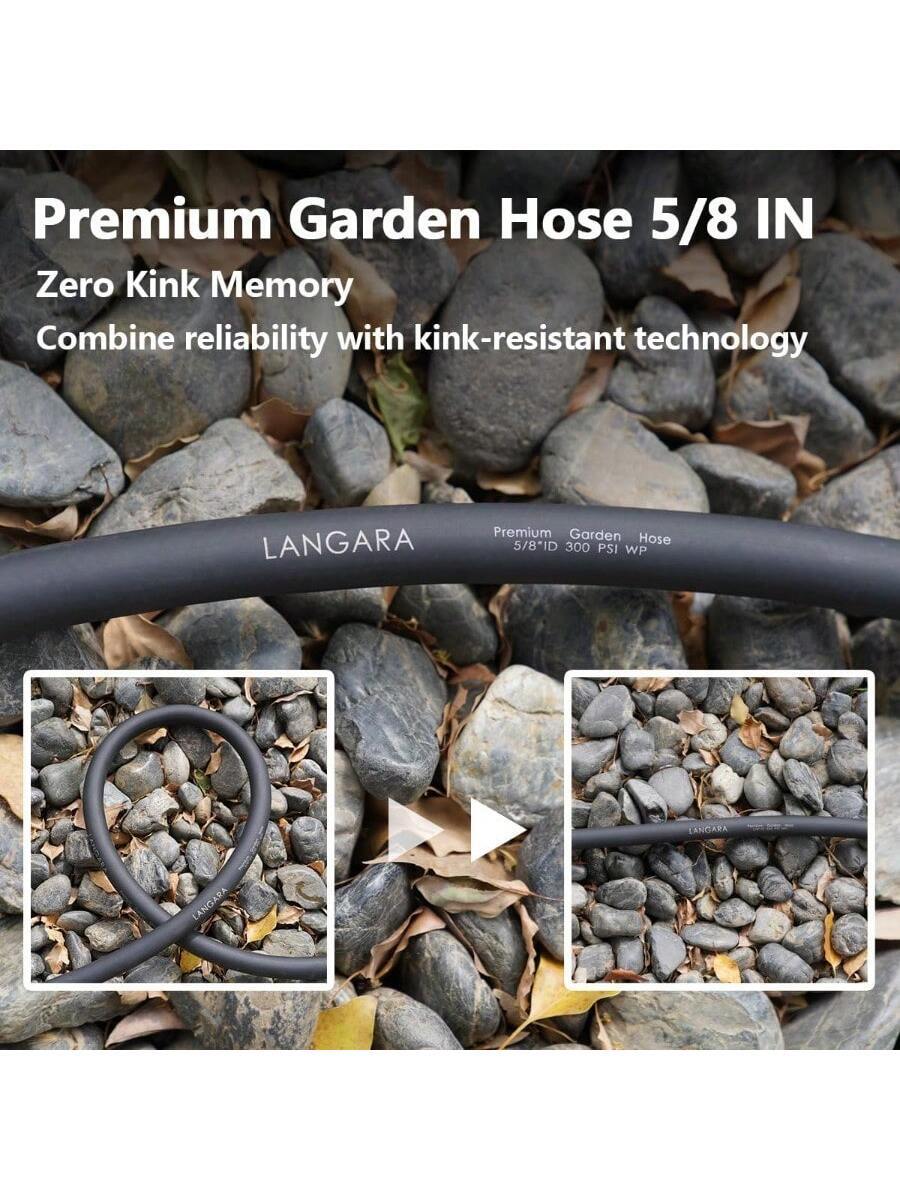 Garden Hose Water Hose Rubber  - Flexible Hose Braided recensione e prezzo