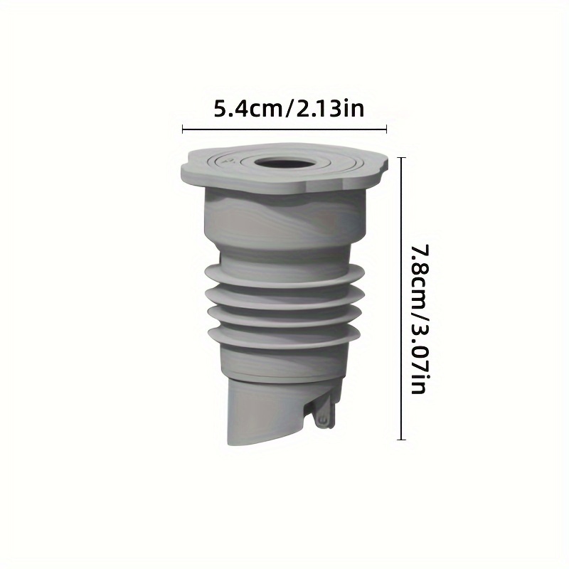 1PC Silicone Floor Drain Seal  - Drain Pipe Clip recensione e prezzo