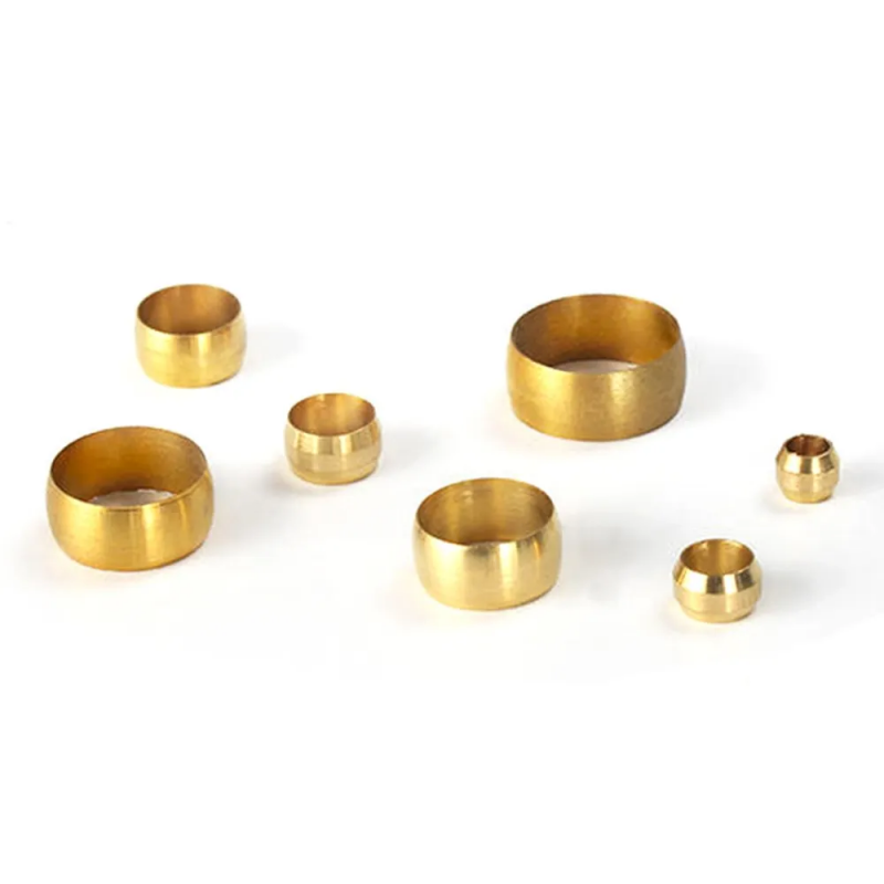 10Pcs Brass Double taper ferru - Compression Fitting Brass recensione e prezzo