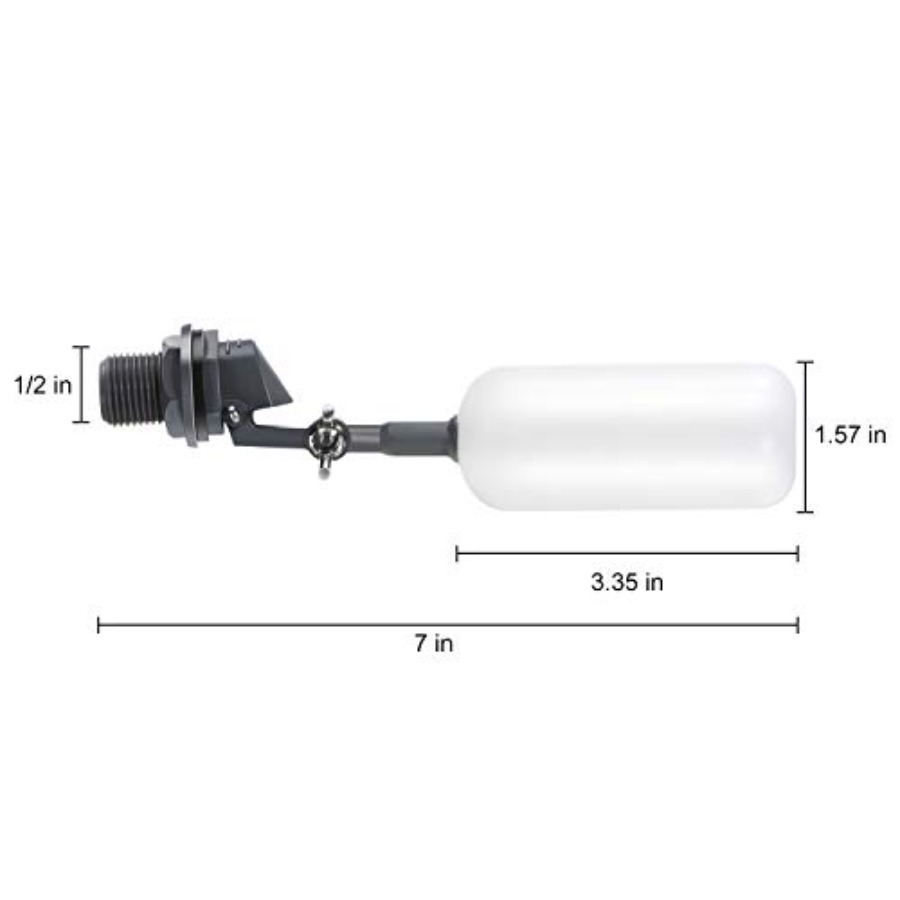 Float Ball Valve, 1/2 Inch Mal - Float Ball Valve recensione e prezzo