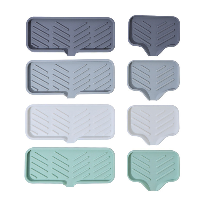 2024 New Silicone Faucet Mat K - Silicone Tap Washer recensione e prezzo