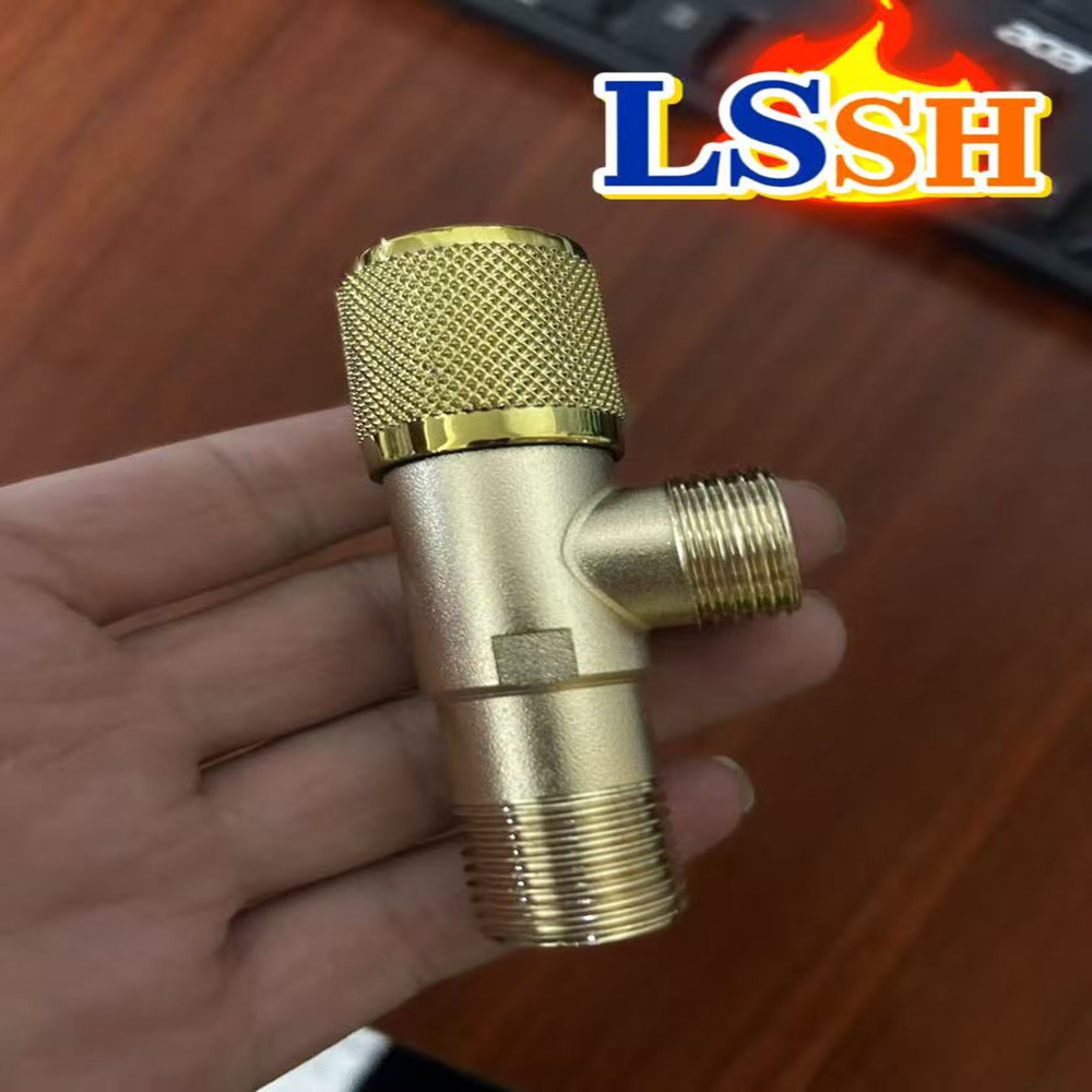 Full copper toilet angle valve - Toilet Fill Valve recensione e prezzo