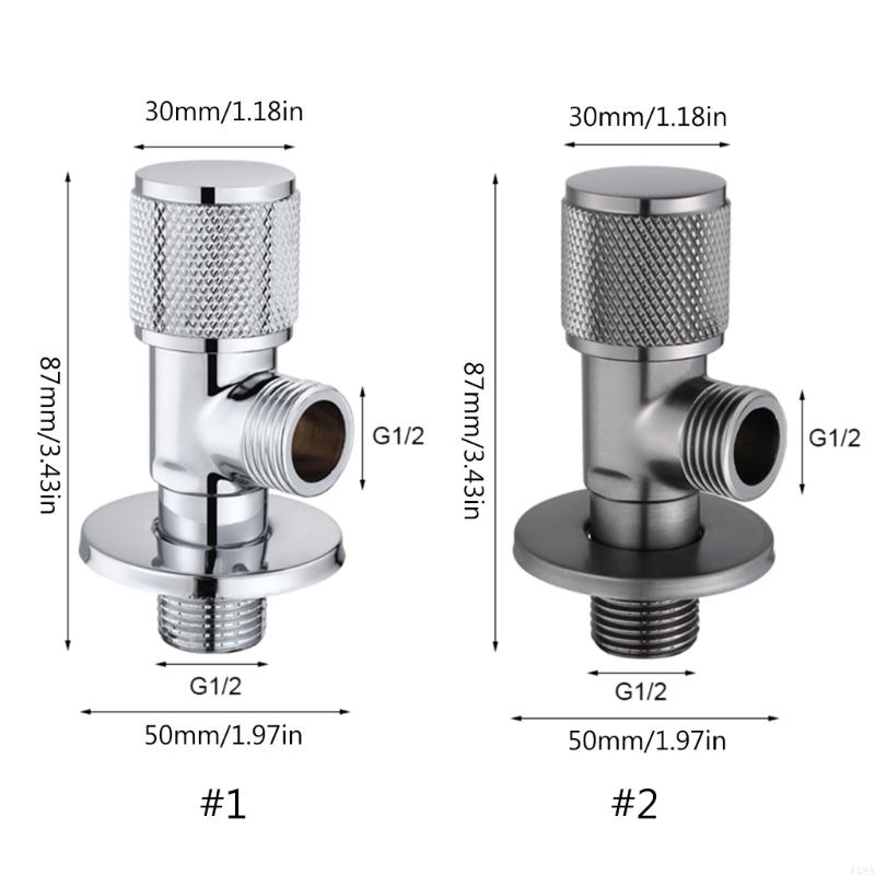 Full copper toilet angle valve - Toilet Fill Valve recensione e prezzo