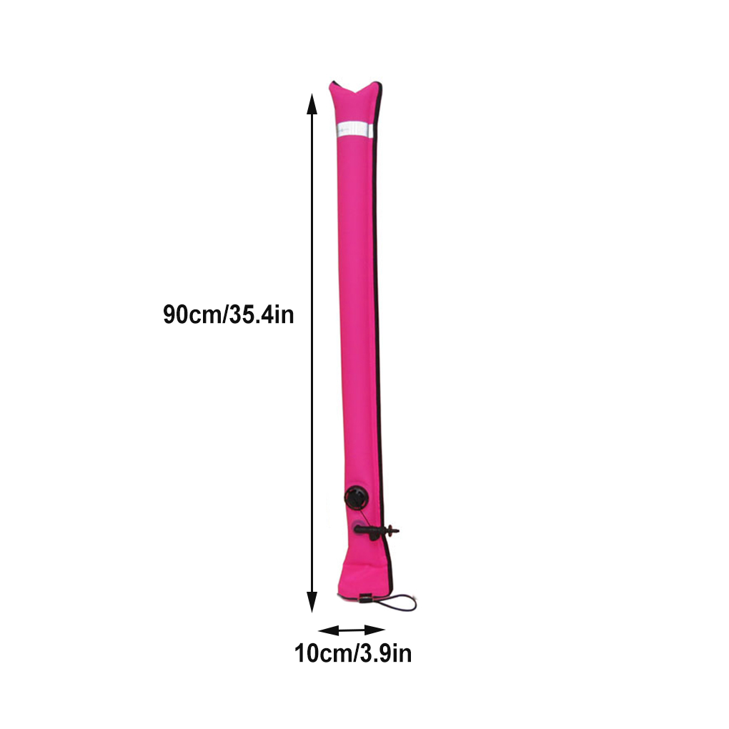 Scuba Diving Surface Marker Bu - Float Ball Valve recensione e prezzo