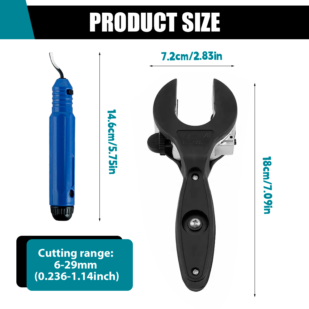 6-29mm Ratchet Pipe Cutter,Hom - Pipe Cutter Ratchet recensione e prezzo