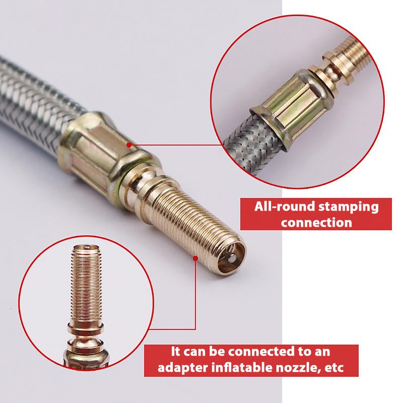 1Piece Truck Valve Extension F - Flexible Hose Braided recensione e prezzo