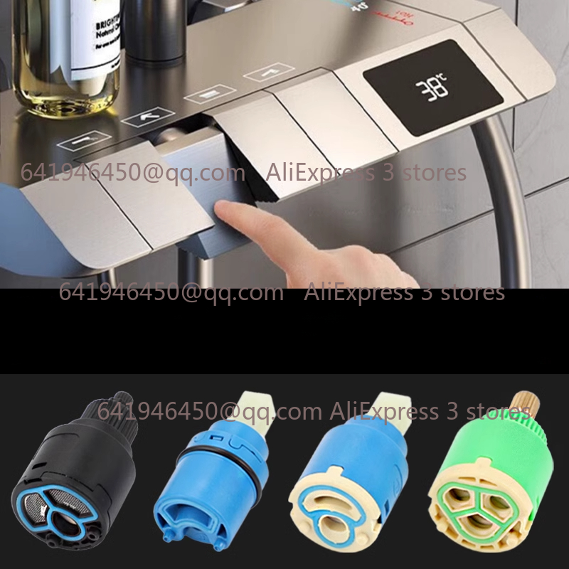 Shower Valve Ceramic Faucet Ca - Shower Valve Cartridge recensione e prezzo