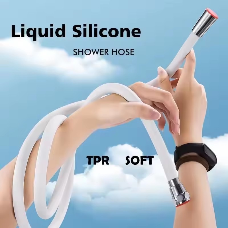 1.5/2M Bathroom Silicone Showe - Silicone Tap Washer recensione e prezzo