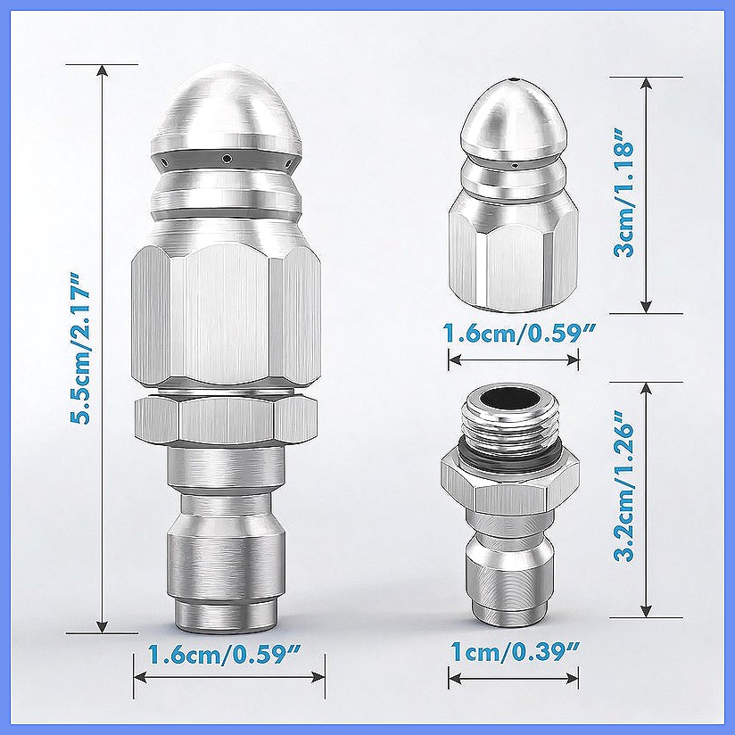 1Pc Water Jet High Pressure Sp - Drain Pipe Clip recensione e prezzo