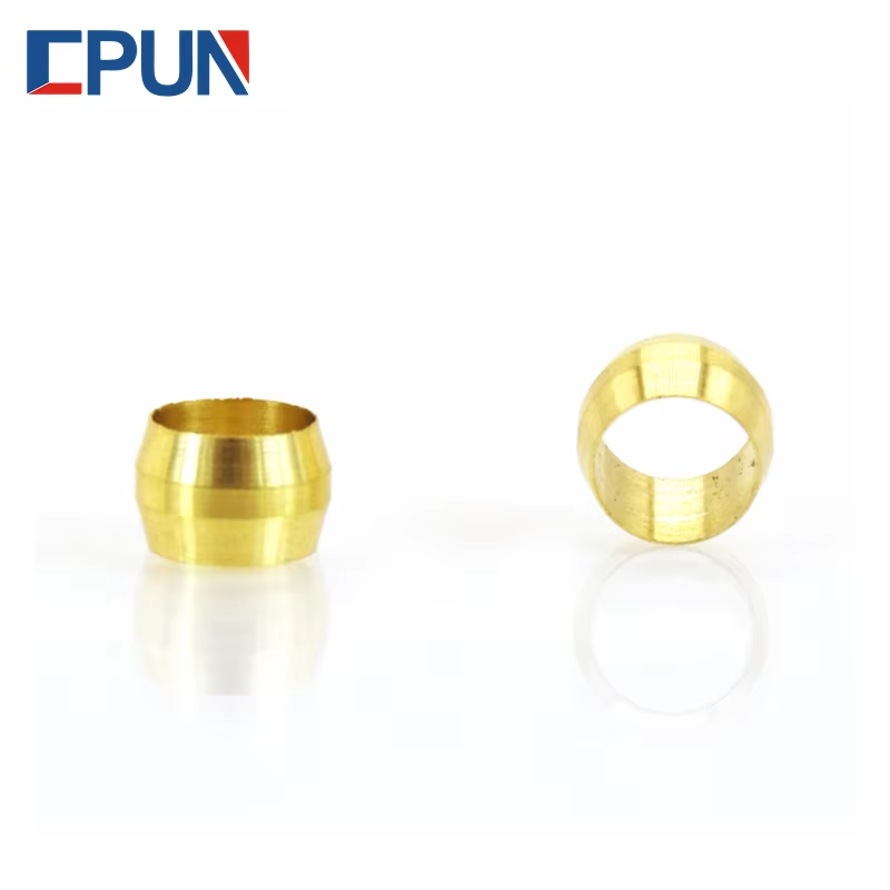 10pc Brass Double taper ferrul - Compression Fitting Brass recensione e prezzo