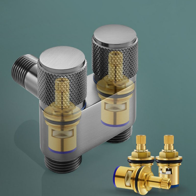 Zinc Alloy Angle Valve Wall Mo - Toilet Fill Valve recensione e prezzo