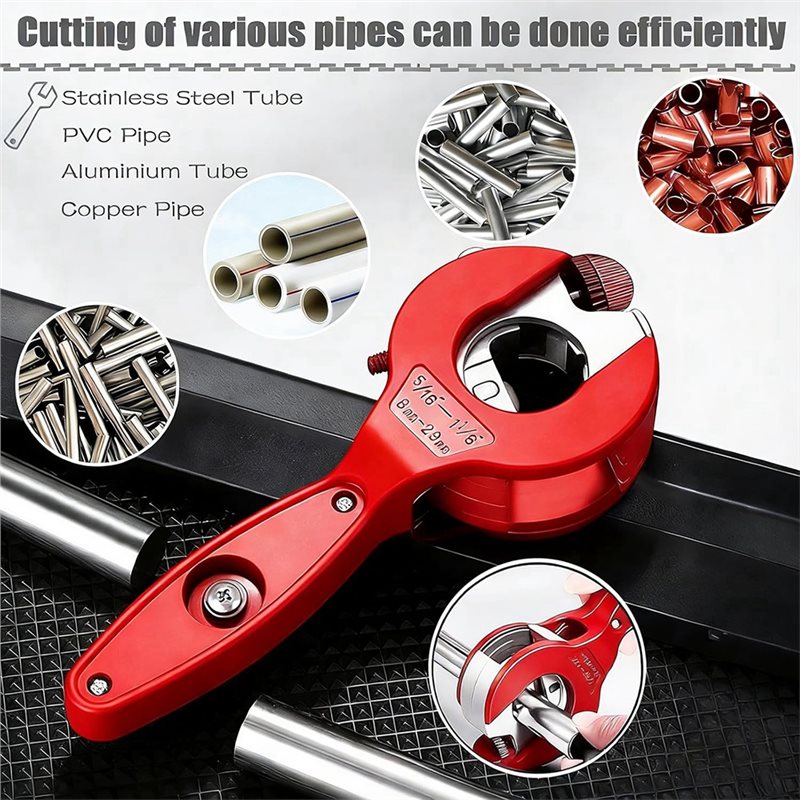 AB47-Ratcheting Tubing Cutter  - Pipe Cutter Ratchet recensione e prezzo