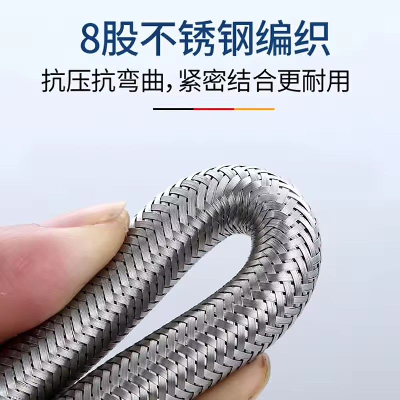Upgraded 20/40/60/80/100/150/2 - Flexible Hose Braided recensione e prezzo