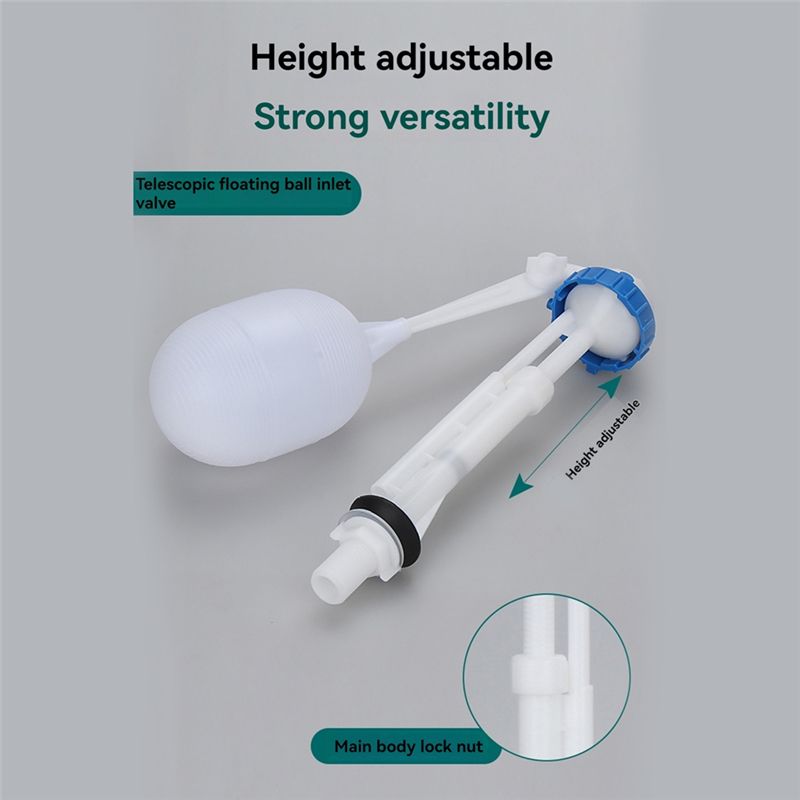 A04G-Adjustable Old Type Toile - Float Ball Valve recensione e prezzo