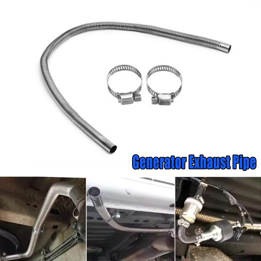Exhaust Hose For Generator Mot - Flexible Hose Braided recensione e prezzo