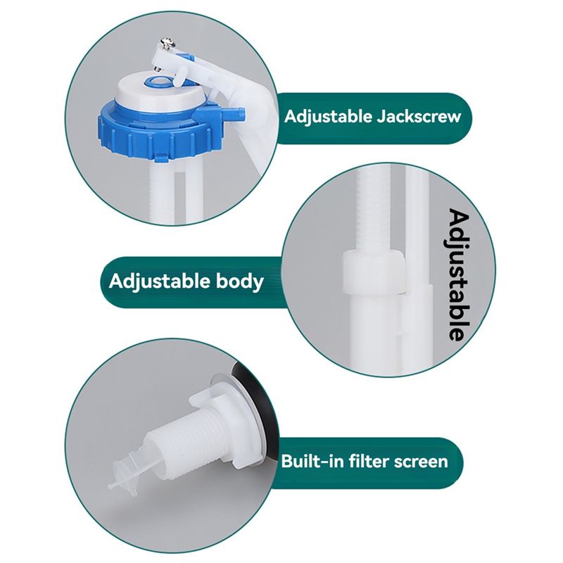 B52C Adjustable Old Type Toile - Float Ball Valve recensione e prezzo